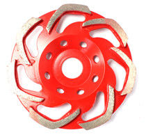 Professional Cup Wheel Diamond Grinding Wheel for Profiling Stone Slabs and Tiles