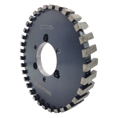 Customized 150mm CNC Stubbing Wheel for Accurate Granite Marble Quartz Profiling Needs