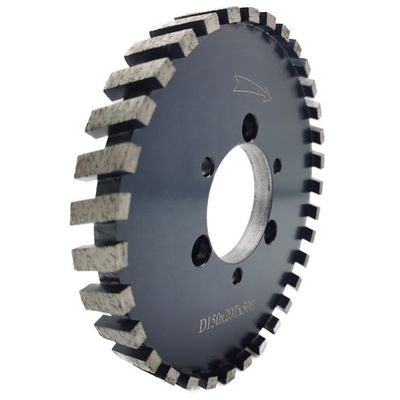 Customized 150mm CNC Stubbing Wheel for Accurate Granite Marble Quartz Profiling Needs