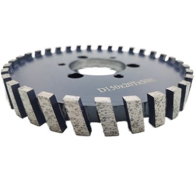 Customized 150mm CNC Stubbing Wheel for Accurate Granite Marble Quartz Profiling Needs