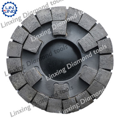 Metal Bond Diamond Hand Router Bit for Shaping Granite and Marble 20-40mm Stone Thickness