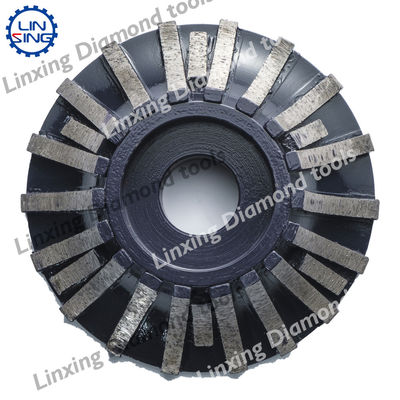Metal Bond Diamond Hand Router Bit for Shaping Granite and Marble 20-40mm Stone Thickness