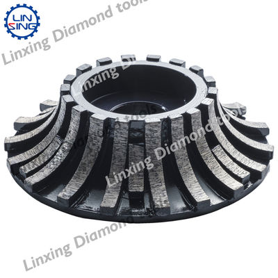 Metal Bond Diamond Hand Router Bit for Shaping Granite and Marble 20-40mm Stone Thickness