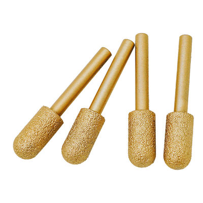 Granite Marble Engraving Stone Diamond Router Bit Grit 30 -60 Vacuum Brazed Bits