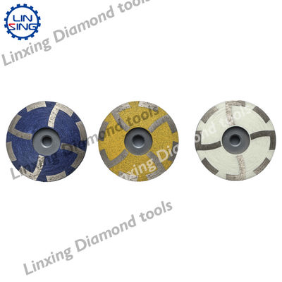 125mm Abrasive Stone Diamond Turbo Saw Blade Grinding Cup Wheels Connection 22.23