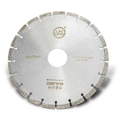 High Cutting Speed Diamond Tools D400mm Silent Diamond Saw Blade For Quartz Stone Cutting