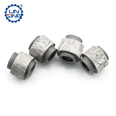 Rubber Spring 11.5mm Diamond Wire Saw for Smooth Stone Granite Marble Cutting in Brazil