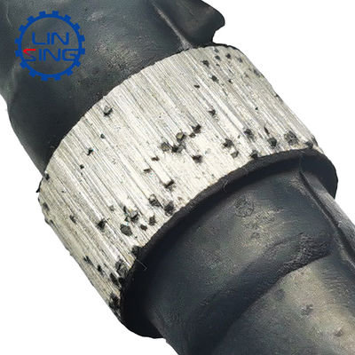 Rubber Spring 11.5mm Diamond Wire Saw for Smooth Stone Granite Marble Cutting in Brazil