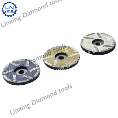 Blue Diamond Grinding Cup Wheels in Design with ODM Support and Customized Grit