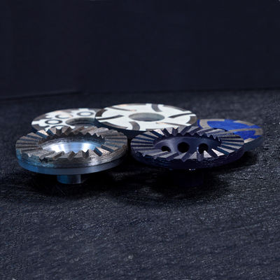 Blue Diamond Grinding Cup Wheels in Design with ODM Support and Customized Grit
