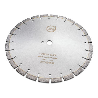 High Speed Diamond Tools for Stone Processing D350mm Segmented Diamond Saw Blade