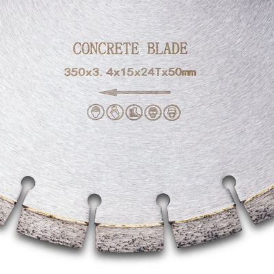 High Speed Diamond Tools for Stone Processing D350mm Segmented Diamond Saw Blade