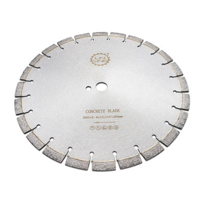 High Speed Diamond Tools for Stone Processing D350mm Segmented Diamond Saw Blade
