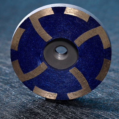 12 Segments D100MM Concrete Grinding Wheel with 5/8-11 Connection and Abrasive Wheel