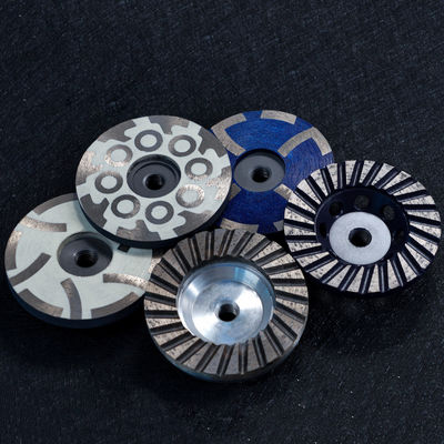 12 Segments D100MM Concrete Grinding Wheel with 5/8-11 Connection and Abrasive Wheel