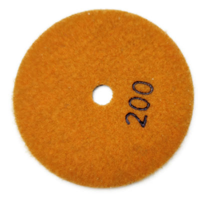 Pad for Granite Concrete Floor Renewal Flexible Diamond Resin Bond Dry Polishing Tool