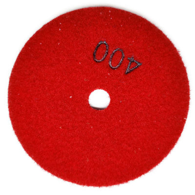 Pad for Granite Concrete Floor Renewal Flexible Diamond Resin Bond Dry Polishing Tool