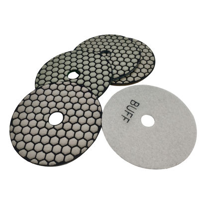 Customized 3&quot;/4&quot;/5&quot;/6&quot; Dry Flexible Diamond Sanding Disc for Stone Polishing Machine