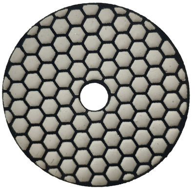 Customized 3&quot;/4&quot;/5&quot;/6&quot; Dry Flexible Diamond Sanding Disc for Stone Polishing Machine