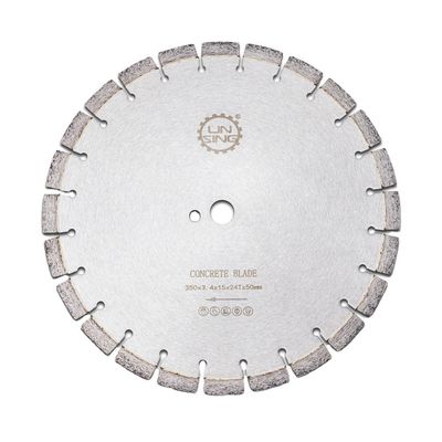 Sharpness Advantage 350mm Disc Diamond Saw Blade for Concrete Cutting and Warranted