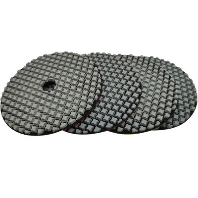 Customized 3&quot;/4&quot;/5&quot;/6&quot; Dry Flexible Diamond Sanding Disc for Stone Polishing Machine