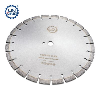 Sharpness Advantage 350mm Disc Diamond Saw Blade for Concrete Cutting and Warranted