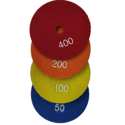 Customized 3&quot;/4&quot;/5&quot;/6&quot; Dry Flexible Diamond Sanding Disc for Stone Polishing Machine