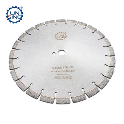 Sharpness Advantage 350mm Disc Diamond Saw Blade for Concrete Cutting and Warranted