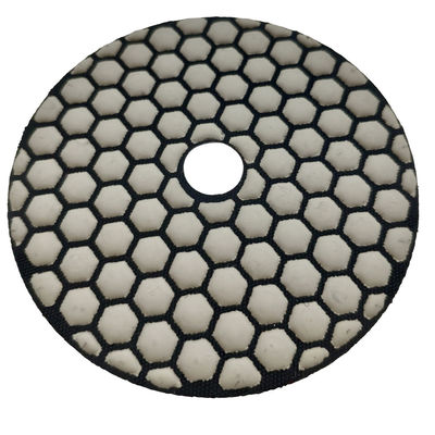 Customized 3&quot;/4&quot;/5&quot;/6&quot; Dry Flexible Diamond Sanding Disc for Stone Polishing Machine