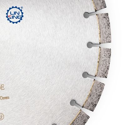 Sharpness Advantage 350mm Disc Diamond Saw Blade for Concrete Cutting and Warranted