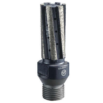 Sharp Cutting Edge Diamond End Mill CNC Router Bits for Marble Granite Grinding CN JIN
