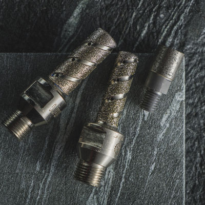 Sharp Cutting Edge Diamond End Mill CNC Router Bits for Marble Granite Grinding CN JIN