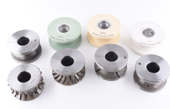 Wheel Dialead Segmented Resin Diamond Hand Profiling Wheel for Granite Marble Stone Edge