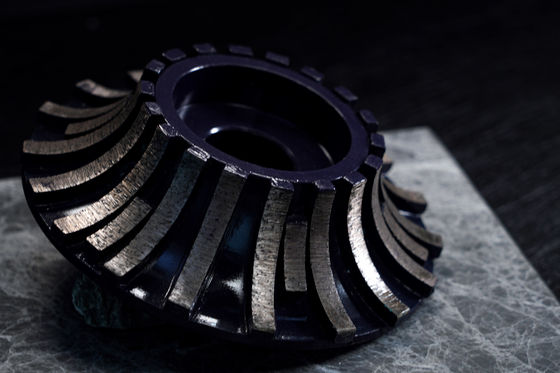Wheel Dialead Segmented Resin Diamond Hand Profiling Wheel for Granite Marble Stone Edge