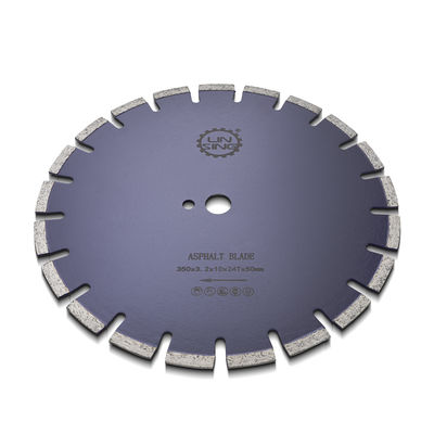 Linsing Diamond Segmented Wet Cutting Disk 14 inch 350mm Circular Saw Blade for Concrete and Asphalt