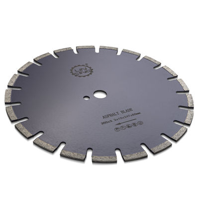 Linsing Diamond Segmented Wet Cutting Disk 14 inch 350mm Circular Saw Blade for Concrete and Asphalt