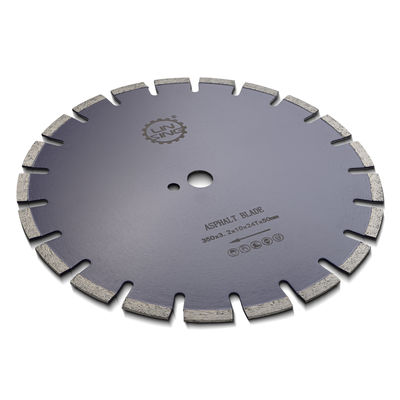 Linsing Diamond Segmented Wet Cutting Disk 14 inch 350mm Circular Saw Blade for Concrete and Asphalt