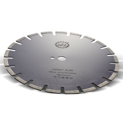 Linsing Diamond Segmented Wet Cutting Disk 14 inch 350mm Circular Saw Blade for Concrete and Asphalt