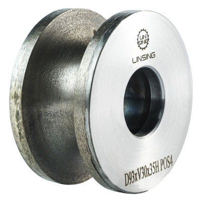 50-100mm Thread Size 10-50 CNC Diamond Profiling Wheel for in Various Applications