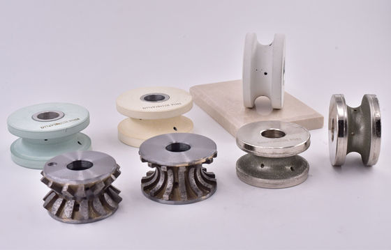50-100mm Thread Size 10-50 CNC Diamond Profiling Wheel for in Various Applications
