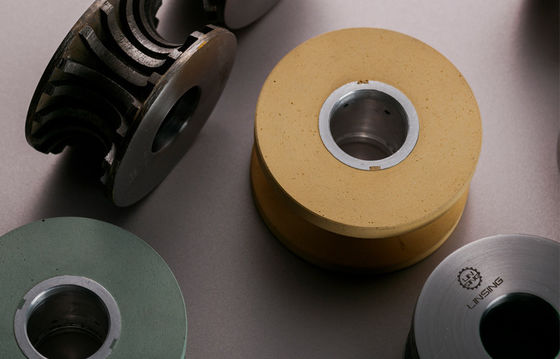 50-100mm Thread Size 10-50 CNC Diamond Profiling Wheel for in Various Applications
