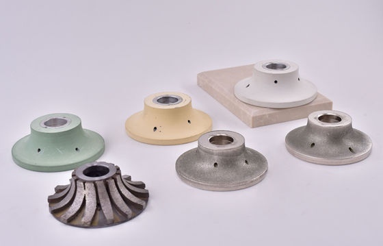 50-100mm Thread Size 10-50 CNC Diamond Profiling Wheel for in Various Applications