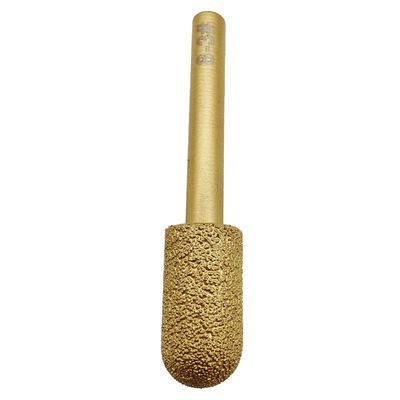 Vacuum Brazed Diamond Bit for High Precision 3D Engraving of Marble Granite Limestone
