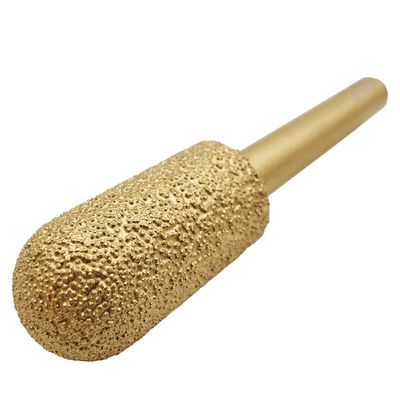 Vacuum Brazed Diamond Bit for High Precision 3D Engraving of Marble Granite Limestone