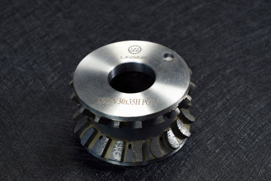 1in Aluminum Diamond Profiling Wheel for Shaping Granite Grinding Optimal Performance