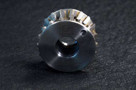 1in Aluminum Diamond Profiling Wheel for Shaping Granite Grinding Optimal Performance