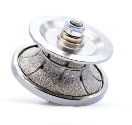 Electroplated Diamond Router Bit V30 D75MM for Precise Stone Profiling and Grinding