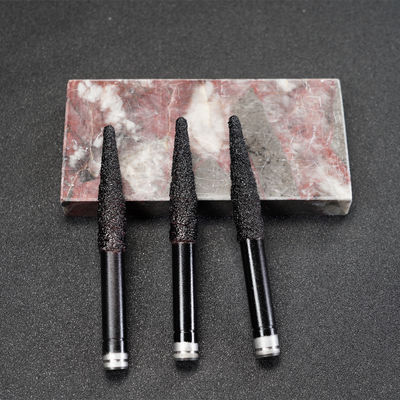 Diamond Engraving Bits for CNC Machine 20mm/25mm/30mm/40mm/50mm/60mm Working Length