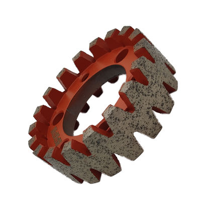 Calibrating CNC Stubbing Diamond Milling Grinding Wheel for Granite Marble Quartz 50mm Diameter