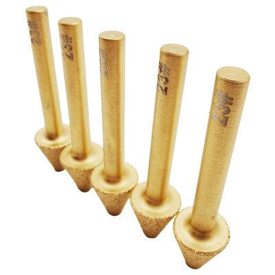 Smooth and Accurate 12MM Vacuum Brazed Diamond Engraving Bit for Consistent Results